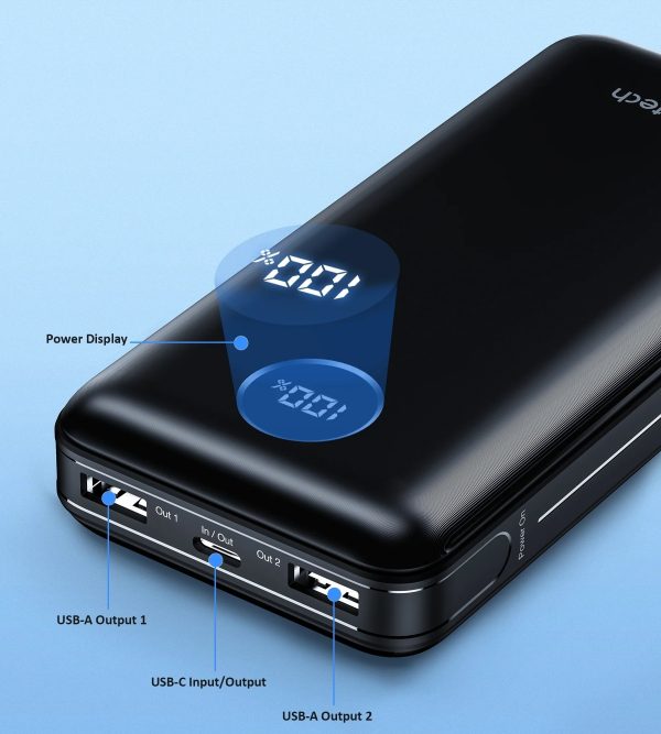 CHOETECH B653 PD45W 20000mAh Power Bank - Image 5