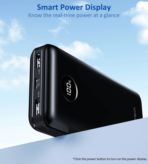 CHOETECH B653 PD45W 20000mAh Power Bank - Image 6