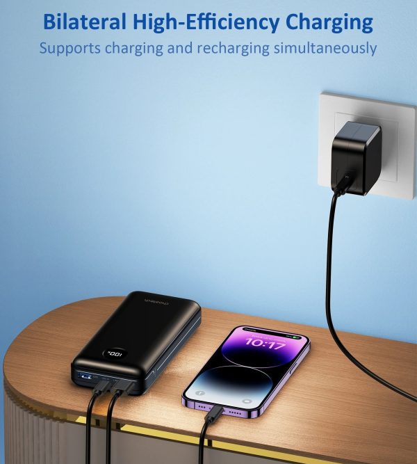 CHOETECH B653 PD45W 20000mAh Power Bank - Image 8