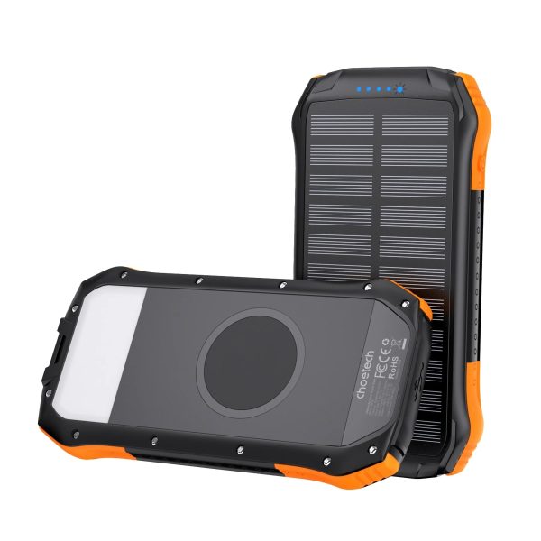 CHOETECH B658 10000mAh Solar Power Bank - Image 2