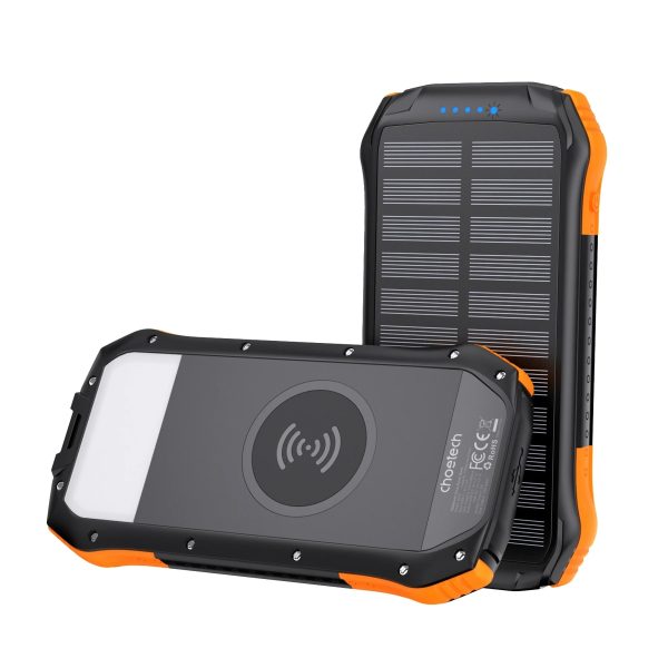 CHOETECH B659 10000mAh Solar Power Bank - Image 2