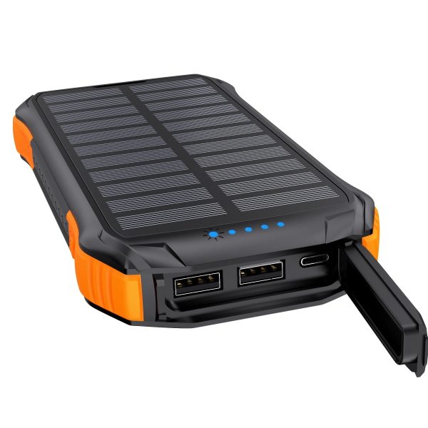 CHOETECH B659 10000mAh Solar Power Bank - Image 3