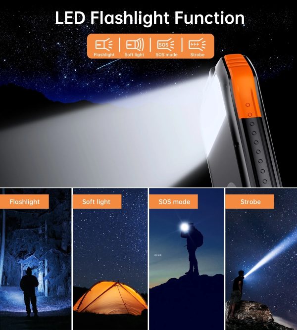 CHOETECH B659 10000mAh Solar Power Bank - Image 8