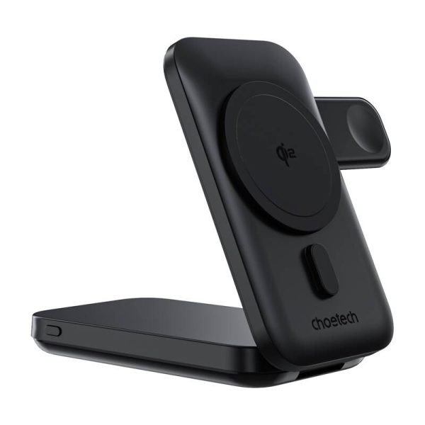 CHOETECH B750 Qi2 Certified 3-in-1 magnetic charger Stand with 10000mAh battery - Image 2