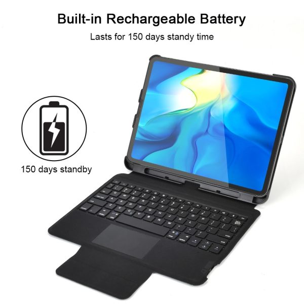 CHOETECH BH-012 Wireless Keyboard Case for iPad Pro 11 - Image 4