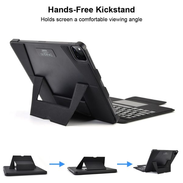 CHOETECH BH-012 Wireless Keyboard Case for iPad Pro 11 - Image 5