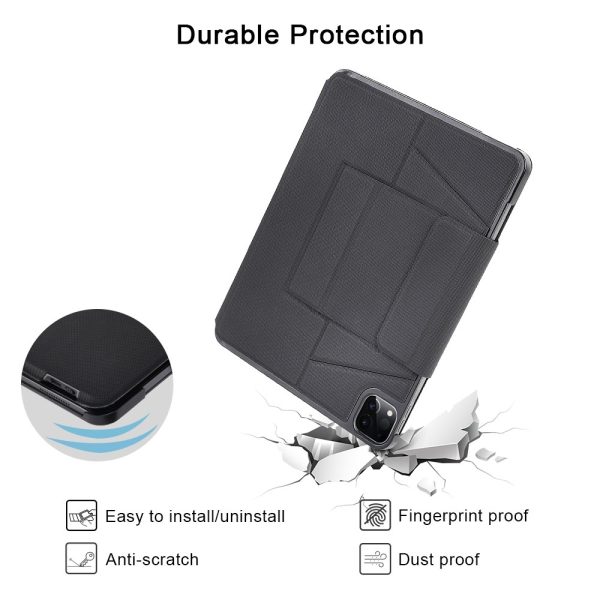 CHOETECH BH-012 Wireless Keyboard Case for iPad Pro 11 - Image 7