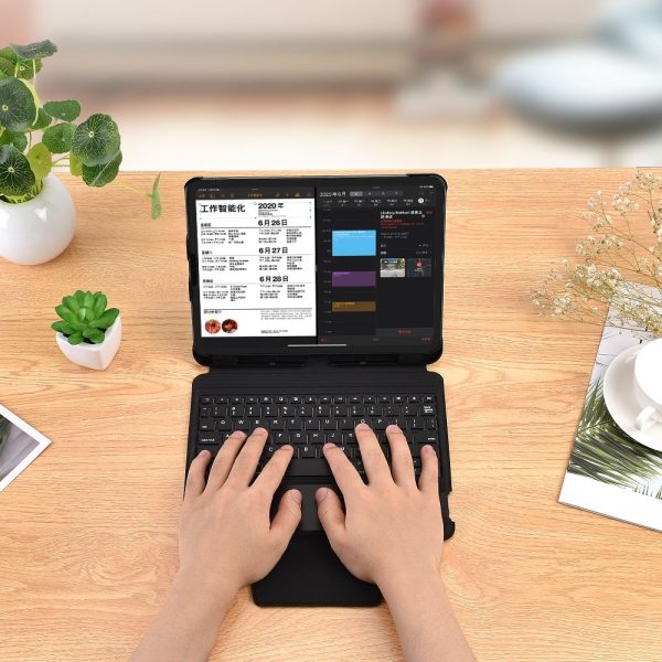 CHOETECH BH-012 Wireless Keyboard Case for iPad Pro 11 - Image 8