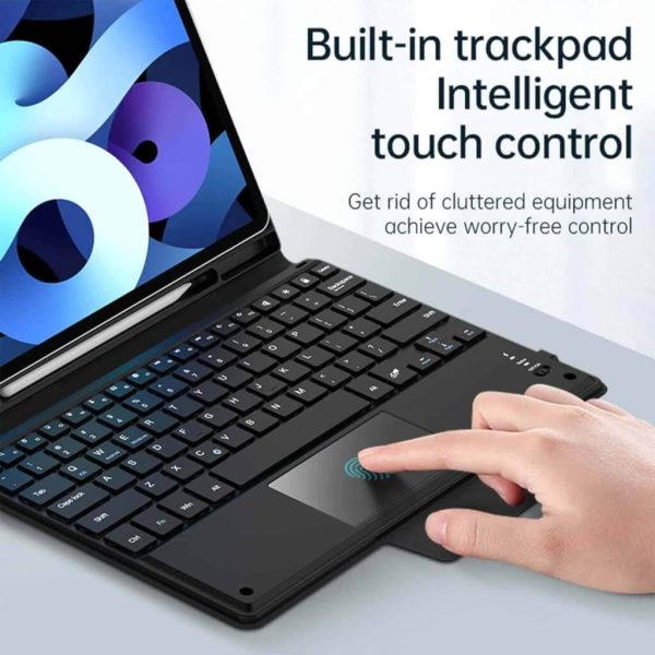 CHOETECH BH-013 Wireless Keyboard for iPad Pro 10.2-inch - Image 3