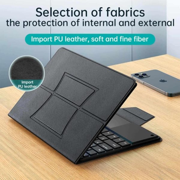 CHOETECH BH-013 Wireless Keyboard for iPad Pro 10.2-inch - Image 4