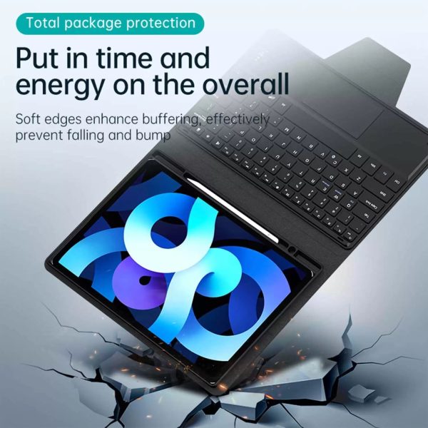 CHOETECH BH-013 Wireless Keyboard for iPad Pro 10.2-inch - Image 5