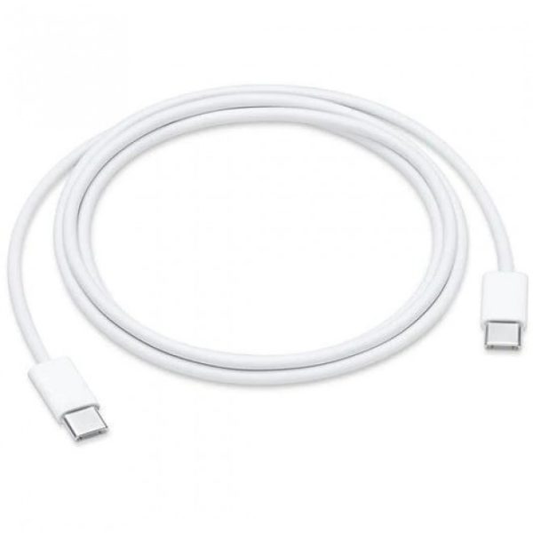 CHOETECH CC0003 USB-C to USB-C Cable 2M White - Image 3
