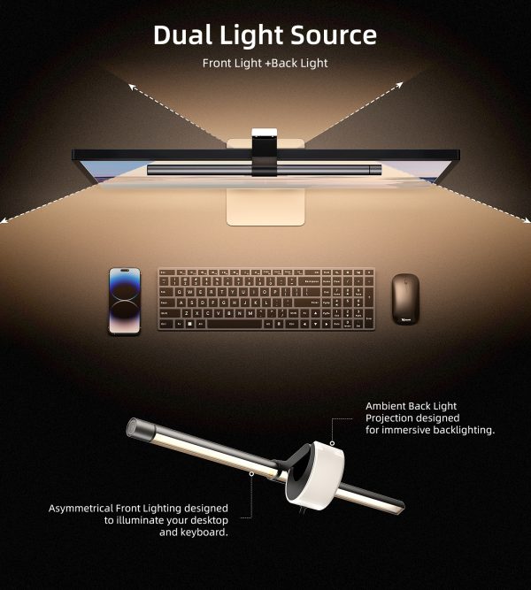 CHOETECH E1132  Elesense Computer Back Light Bar - Image 10