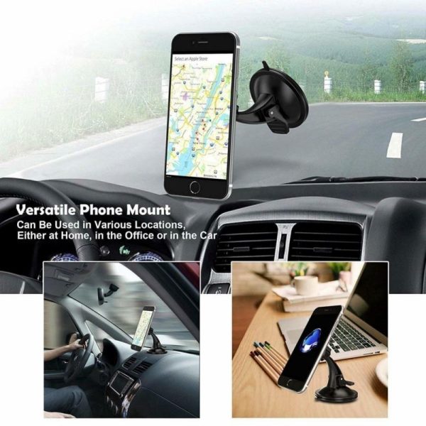 CHOETECH H010 Magnetic Car Phone Mount with 360 Degree Swivel Ball - Image 5