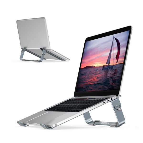 CHOETECH H033 Detachable Aluminum Cooling Laptop Stand Grey - Image 2