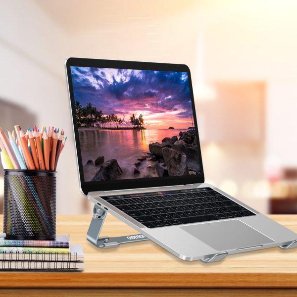 CHOETECH H033 Detachable Aluminum Cooling Laptop Stand Grey - Image 3