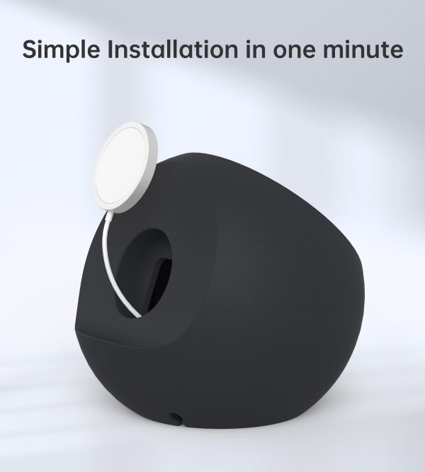 CHOETECH H050-BK Magnetic Holder for iPhone 12/13/14 /15 Series and iWatch (Black) - Image 2
