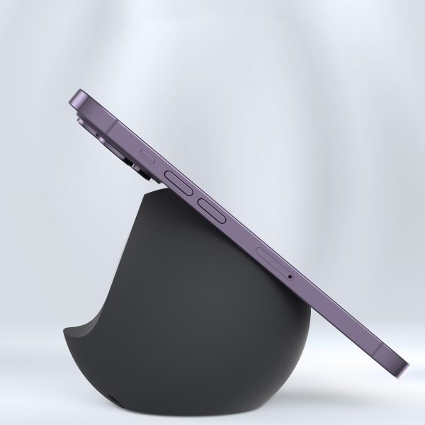 CHOETECH H050-BK Magnetic Holder for iPhone 12/13/14 /15 Series and iWatch (Black) - Image 3