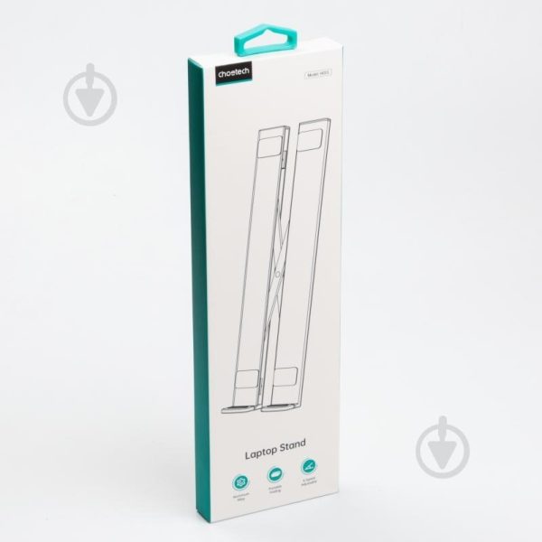 CHOETECH H055-GY Aluminum Foldable Laptop Stand - Image 8