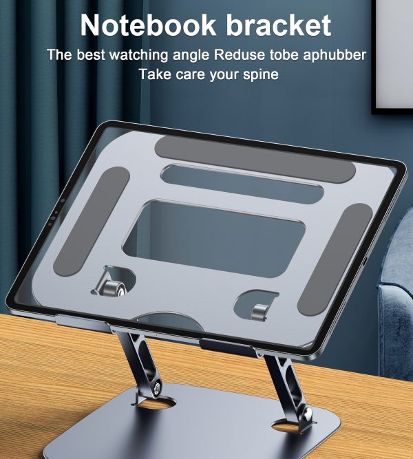 CHOETECH H061-GY Tablet Desktop Holder - Image 4
