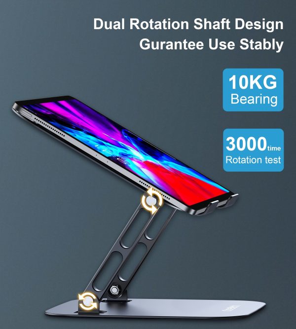 CHOETECH H061-GY Tablet Desktop Holder - Image 2
