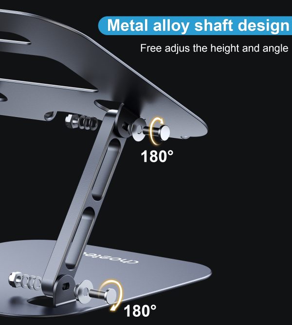 CHOETECH H061-GY Tablet Desktop Holder - Image 7