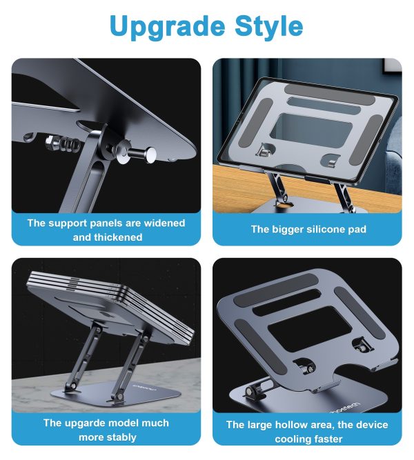 CHOETECH H061-GY Tablet Desktop Holder - Image 6