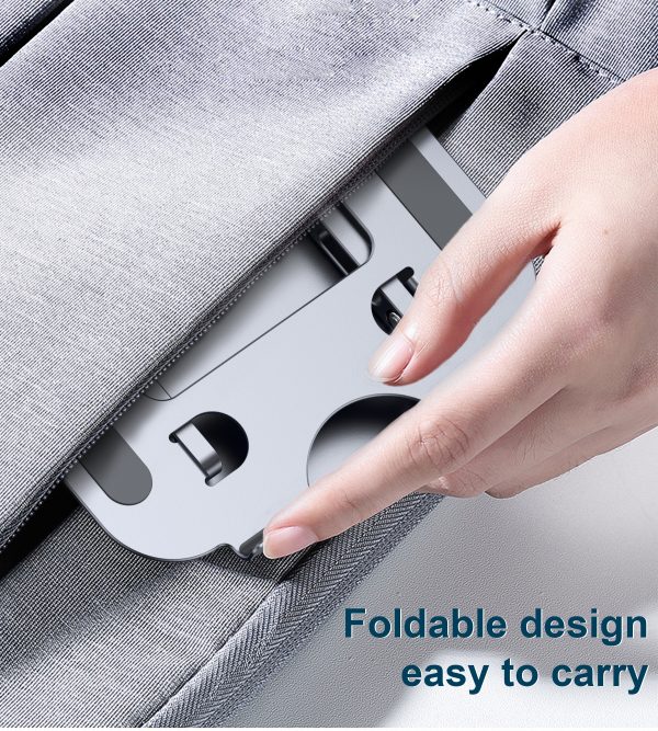 CHOETECH H061-GY Tablet Desktop Holder - Image 9