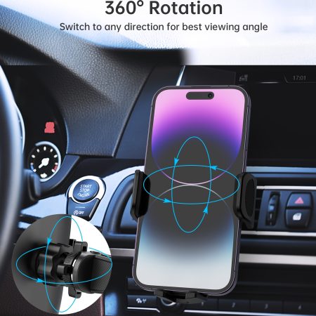 CHOETECH H066 Air Vent Car Mount Stand - Image 3