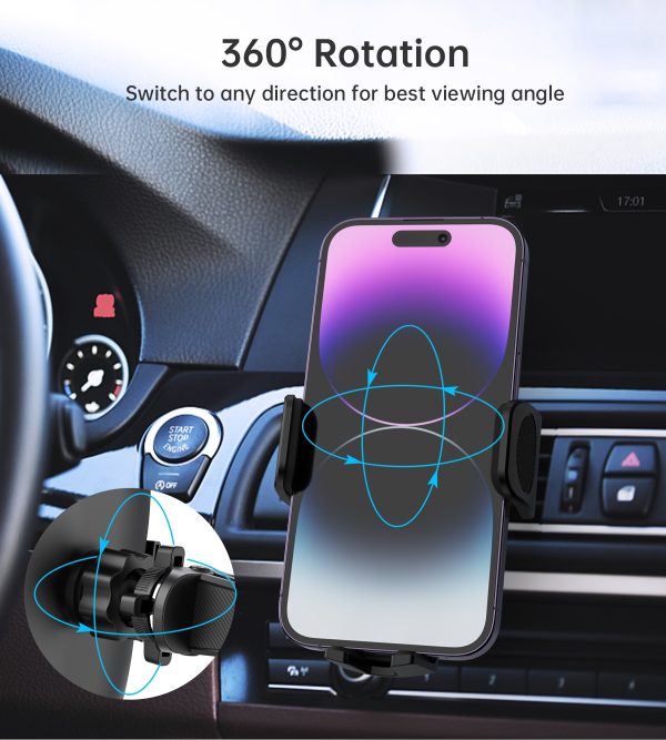 CHOETECH H066 Air Vent Car Mount Stand - Image 3