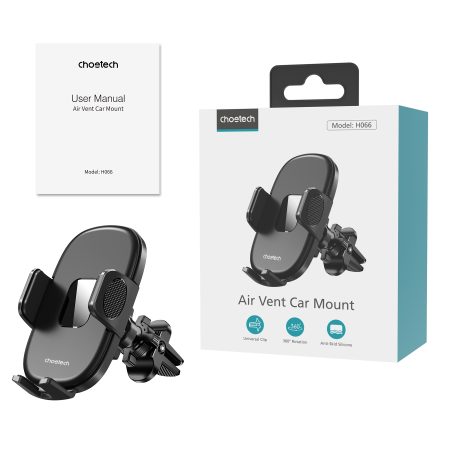 CHOETECH H066 Air Vent Car Mount Stand - Image 4