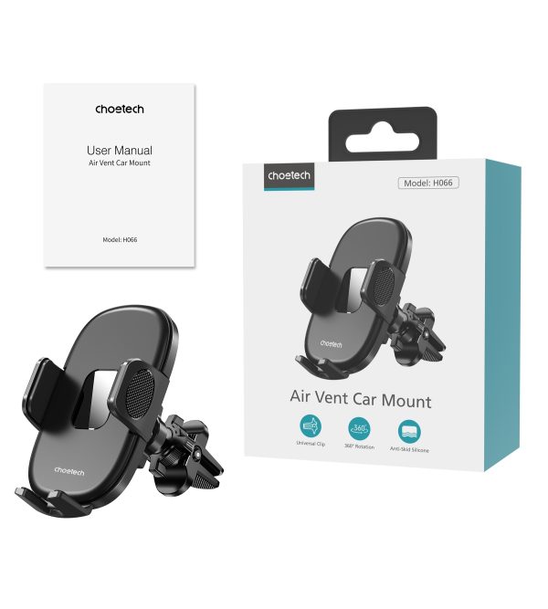CHOETECH H066 Air Vent Car Mount Stand - Image 4