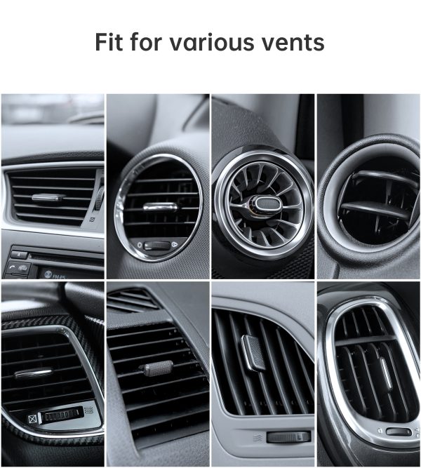 CHOETECH H066 Air Vent Car Mount Stand - Image 5