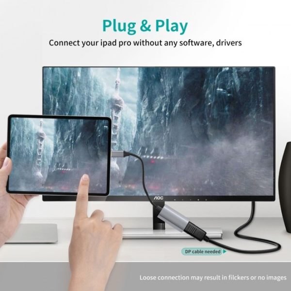 CHOETECH HUB-H17 USB-C to HDMI Adaptor - Image 2