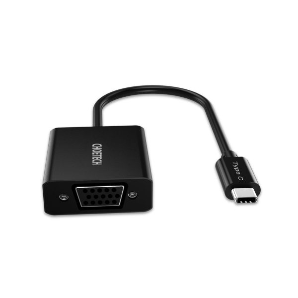 Choetech HUB-V01 USB C to VGA Adapter - Image 2