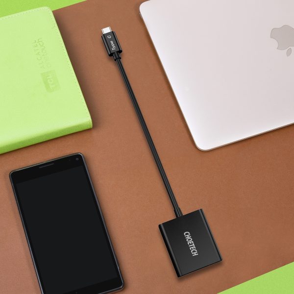 Choetech HUB-V01 USB C to VGA Adapter - Image 3
