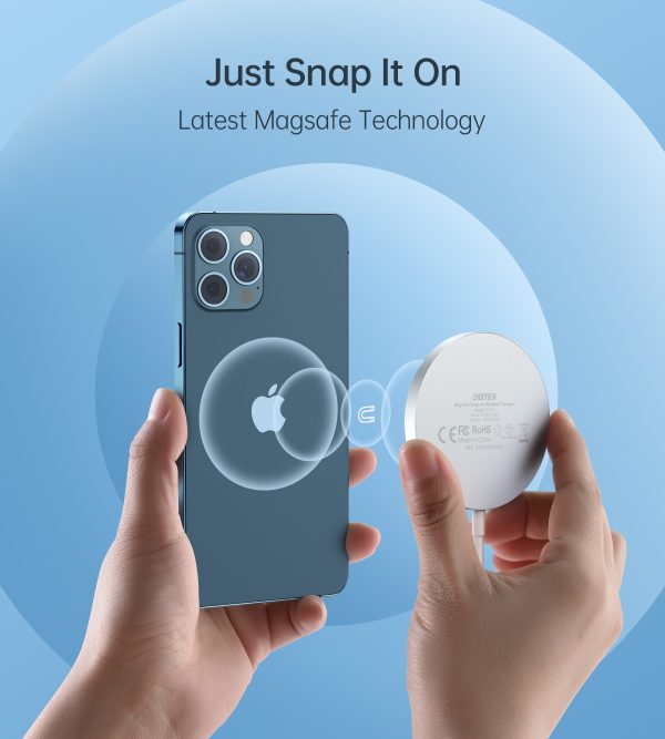 CHOETECH MQ00117-SL (T517+AC) MagLeap Magnetic Wireless Charger + AC - Image 6