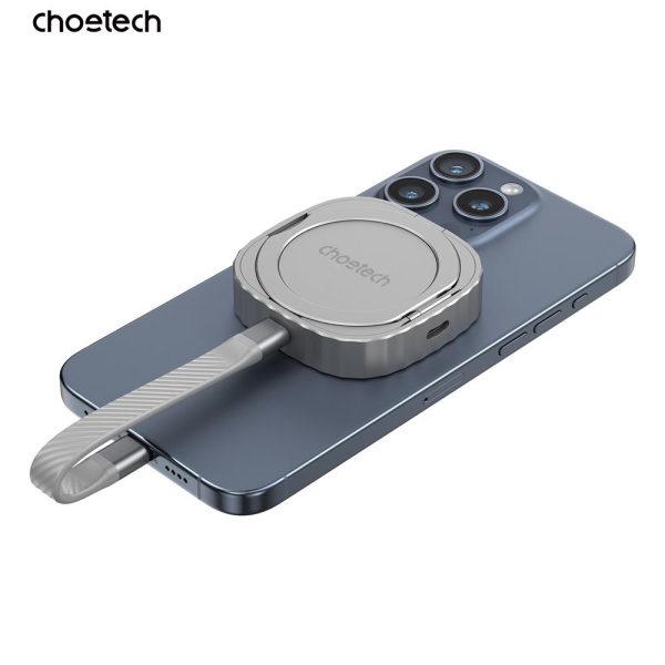 CHOETECH MSE001-GY Dual USB-C Port M.2 NVME 2230 Protocol SSD Enclosure with PD100W input Enclosure (Support 2TB Max) - Image 3