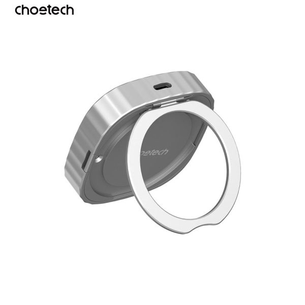 CHOETECH MSE001-GY Dual USB-C Port M.2 NVME 2230 Protocol SSD Enclosure with PD100W input Enclosure (Support 2TB Max) - Image 4