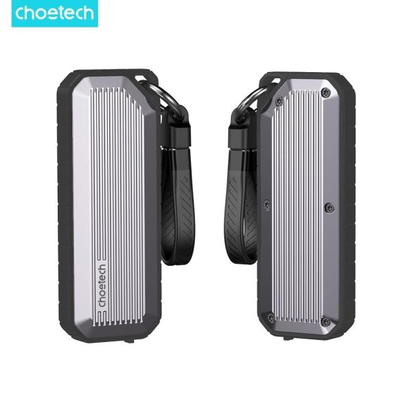 CHOETECH MSE004-GY USB3.2 Chips M.2 NVME / SATA SSD Protocol 10Gbps Transfer Speed Enclosure with IP65 water-Proof and Dust -Proof (Support 8TB Max) - Image 2