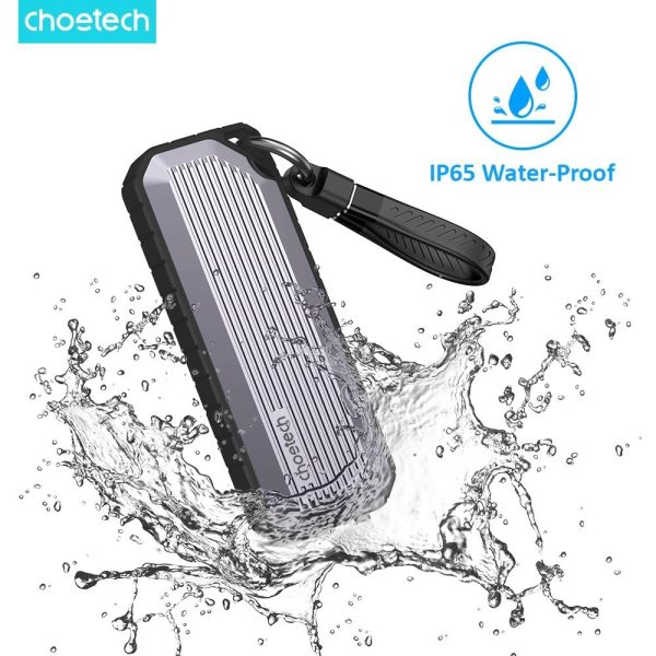 CHOETECH MSE004-GY USB3.2 Chips M.2 NVME / SATA SSD Protocol 10Gbps Transfer Speed Enclosure with IP65 water-Proof and Dust -Proof (Support 8TB Max) - Image 3