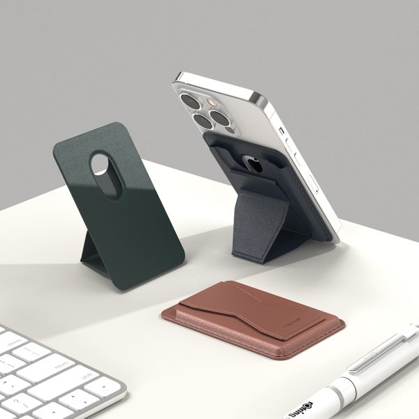 CHOETECH PC0003-DBE Magnetic Card Holder for iPhone 12/13/14 (Blue) - Image 2
