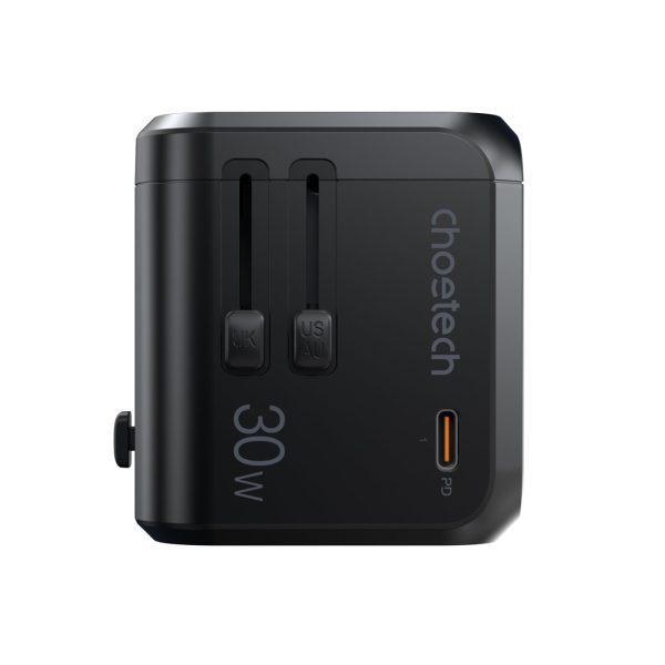 CHOETECH PD5008 30W Fast Universal GaN Travel Charger - Image 2