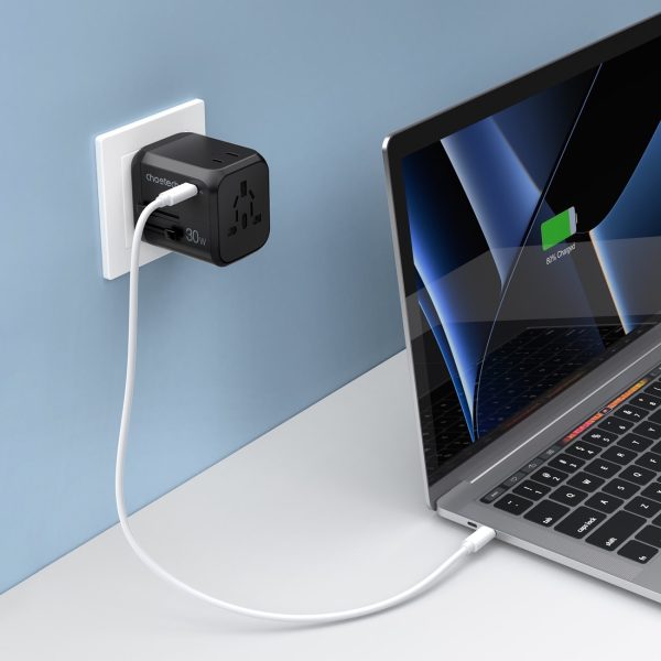 CHOETECH PD5008 30W Fast Universal GaN Travel Charger - Image 4