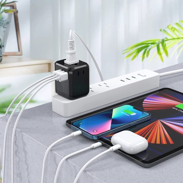 CHOETECH PD5008 30W Fast Universal GaN Travel Charger - Image 5