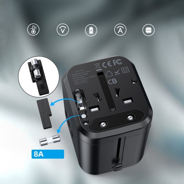 CHOETECH PD5008 30W Fast Universal GaN Travel Charger - Image 7