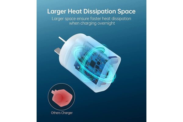 Choetech Q5004 PD Fast Type C Wall Charger 20W - Image 2