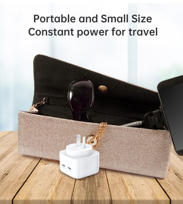 CHOETECH Q5008 PD 35W Dual USB-C Charger - Image 8
