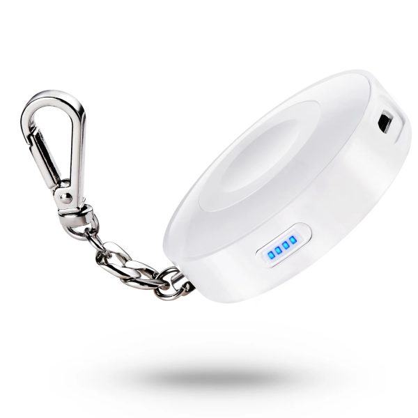 CHOETECH T313 MFI Magnetic Wireless Charger 900mAh power for iWatch (White) - Image 2