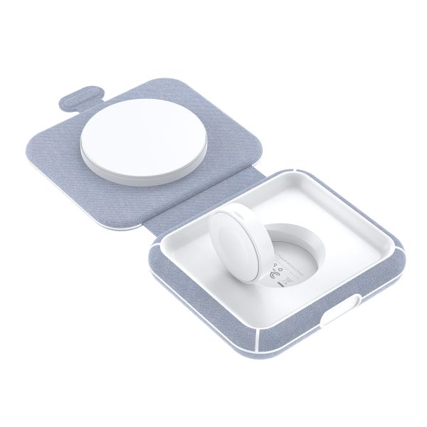 CHOETECH T323 2-in-1 Magsafe&MFI Wireless Charger - Image 2